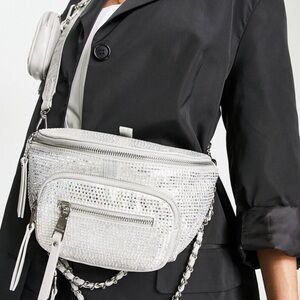 Steve Madden Bmaxima Rhinestone Crossbody Bag